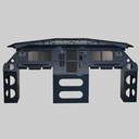 A320 Dual seat trainer structure + components
