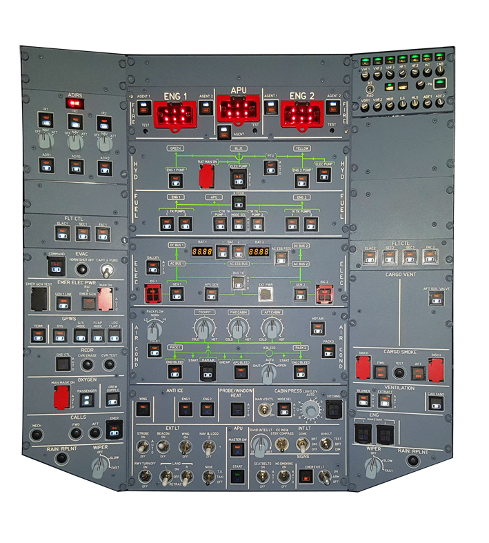 A320 OVH FWD completamente montado