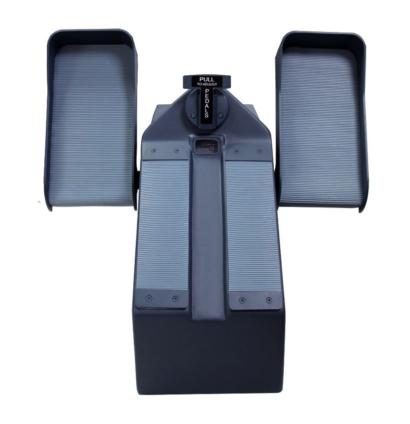 Airbus Steel pedals