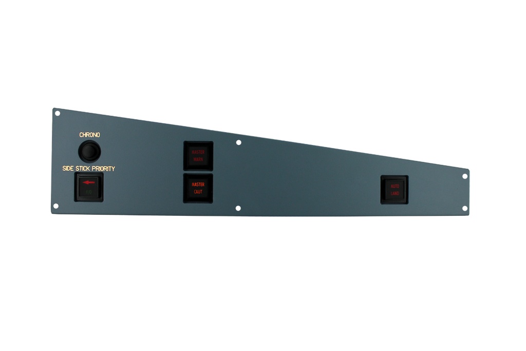 A320 Panel Autoland Warnings lado Oficial