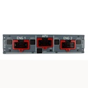 A320 Engines fire panel complete and mounted
