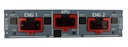 A320 Engines fire panel complete and mounted