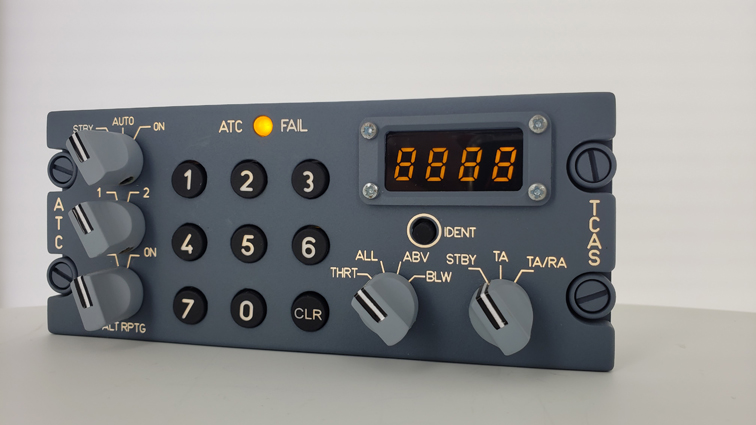 A320 Panel ATC