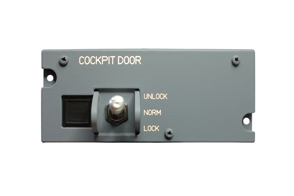 A320 Cockpit Door Panel