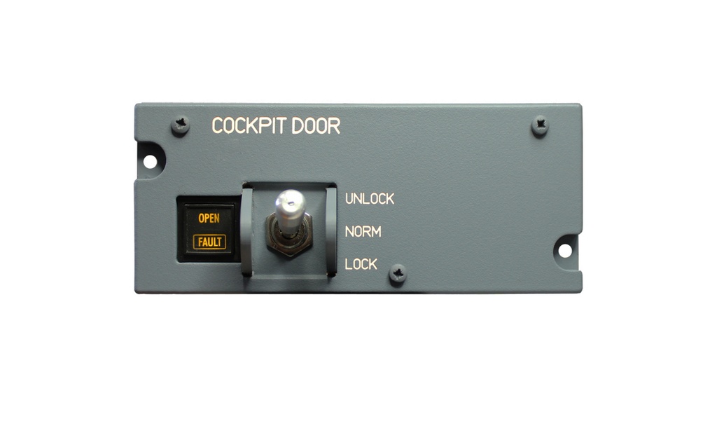 A320 Panel Cockpit Door