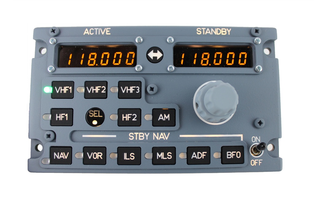 A320 Panel de Radio IDC