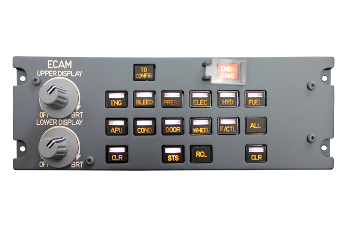 A320 ECAM Panel