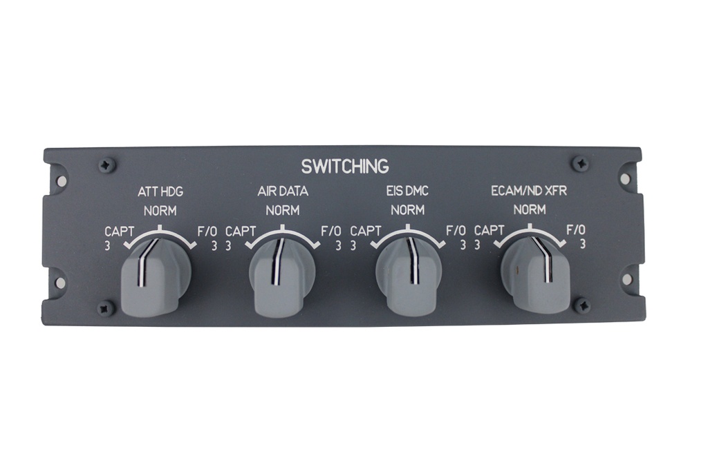 A320 Panel Switching