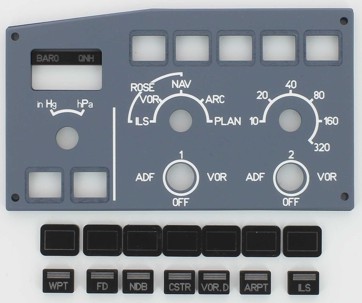Panel EFIS Airbus 320 lado capitán