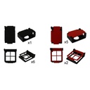 A320 Overhead FWD switch safe guard kit