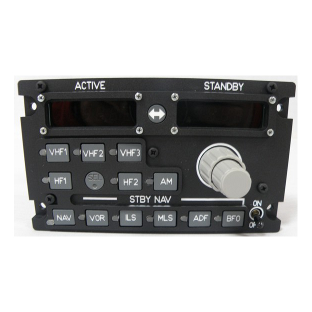 Fighter Radio Black p&p