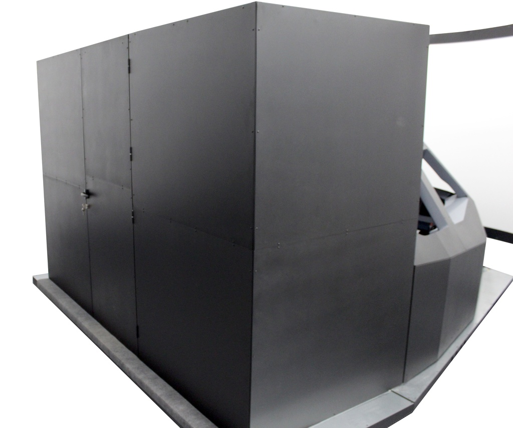 Rear IOS structure for Cockpit