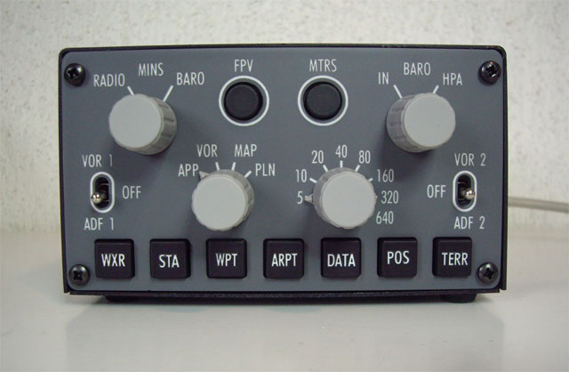EFIS-737 (mounted & with box)