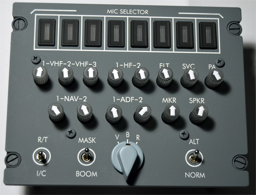 B737 Audio Module P&P.