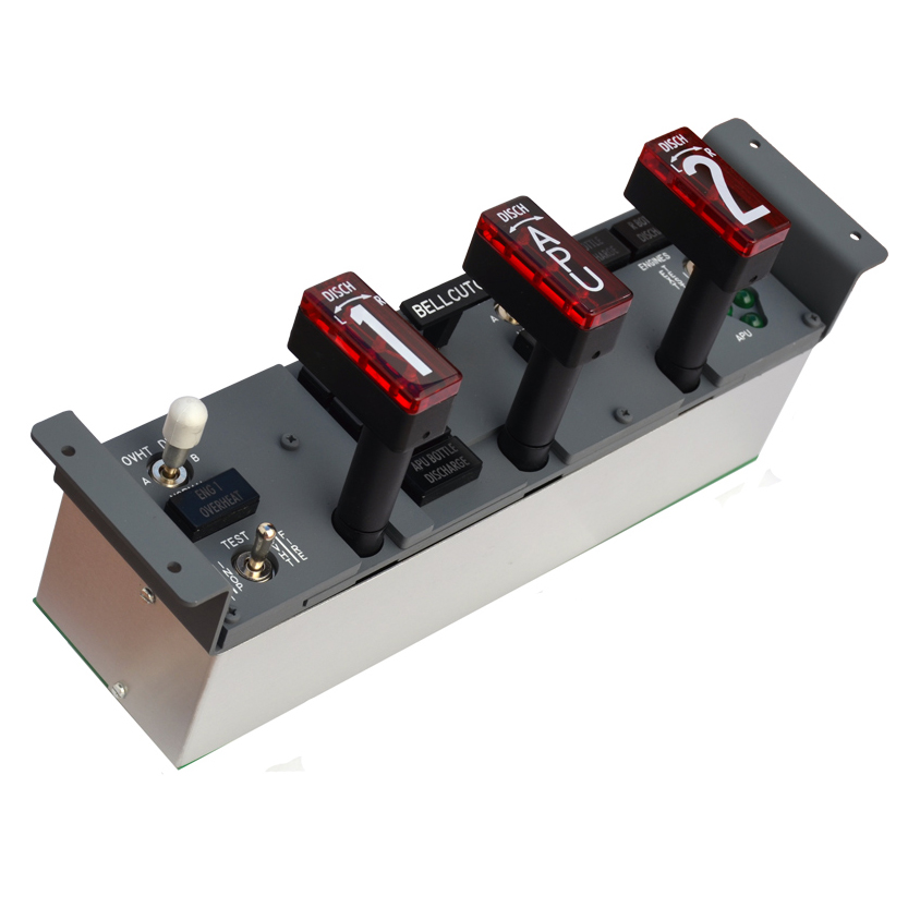 Módulo Fuego Motores USB plug&play