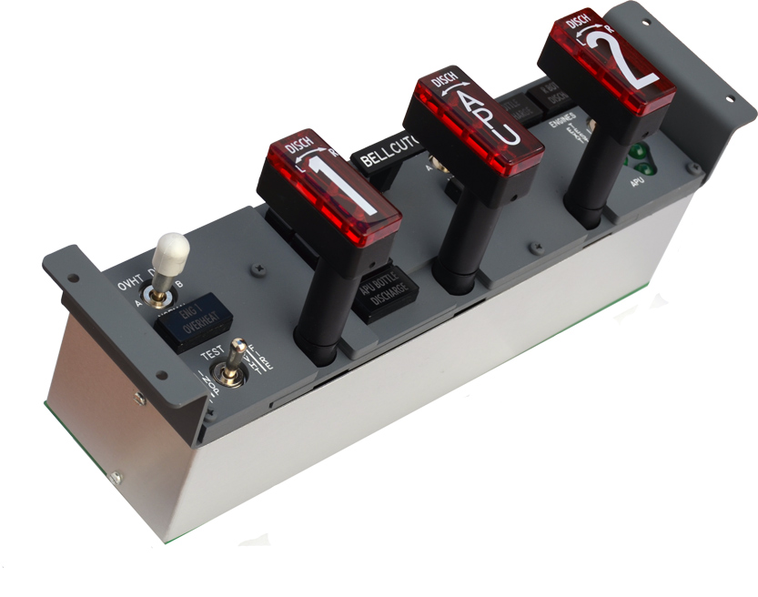 Módulo Fuego Motores USB plug&play