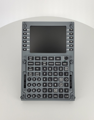 New FMC B-737 V4 (Mounted & ready)