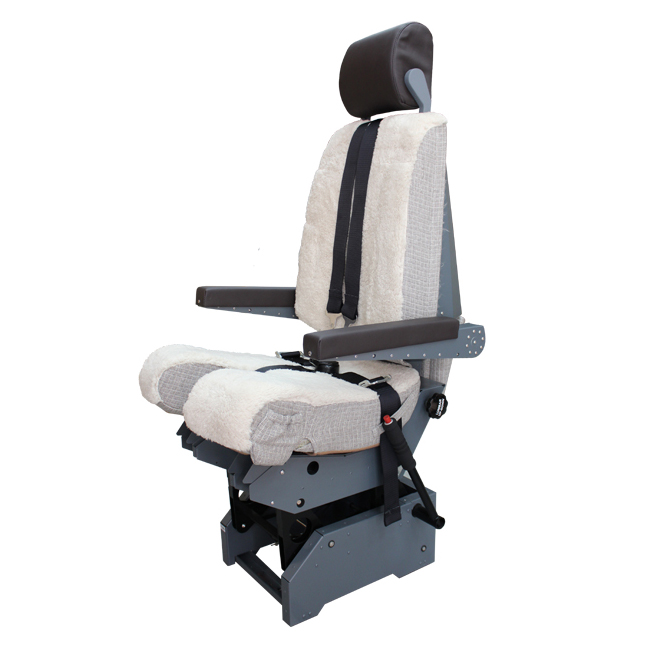 B737's Pilot Seat First Of.