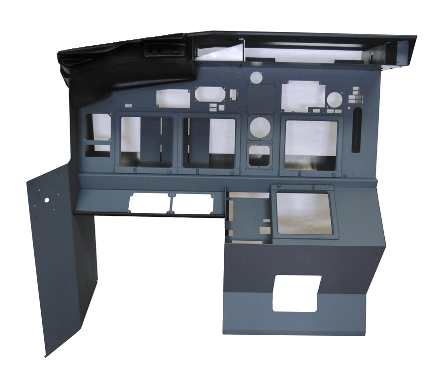 B737 Entrenador Monopuesto - MIP -