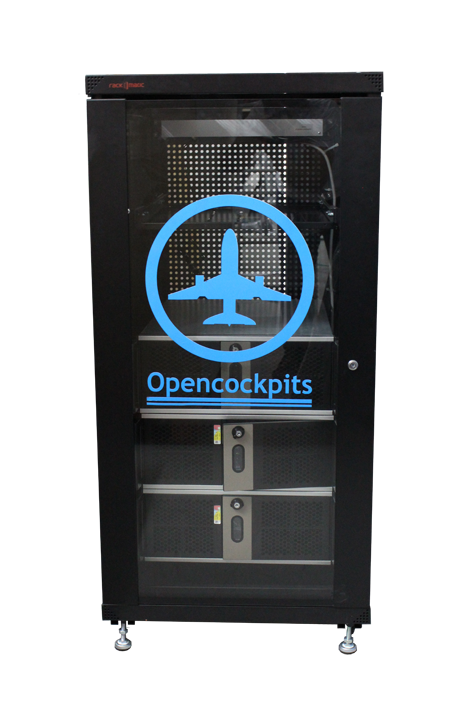 Ordenadores/electronica y software base para Cabinas