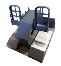 737 Steel pedals