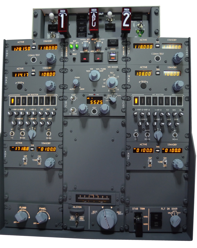Pedestal B737 fully assembled complete version