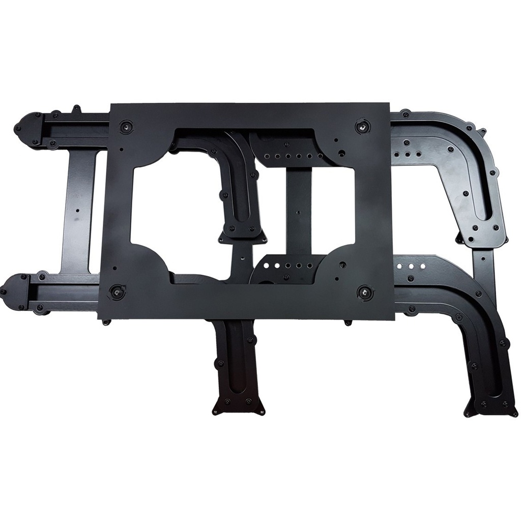 Rails B737's Pilot Seat Captain