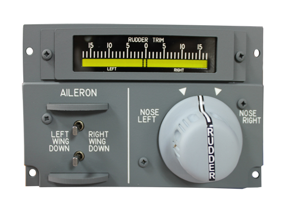 Nuevo Indicador Rudder Trim con panel IDC