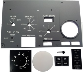 Flaps 45º