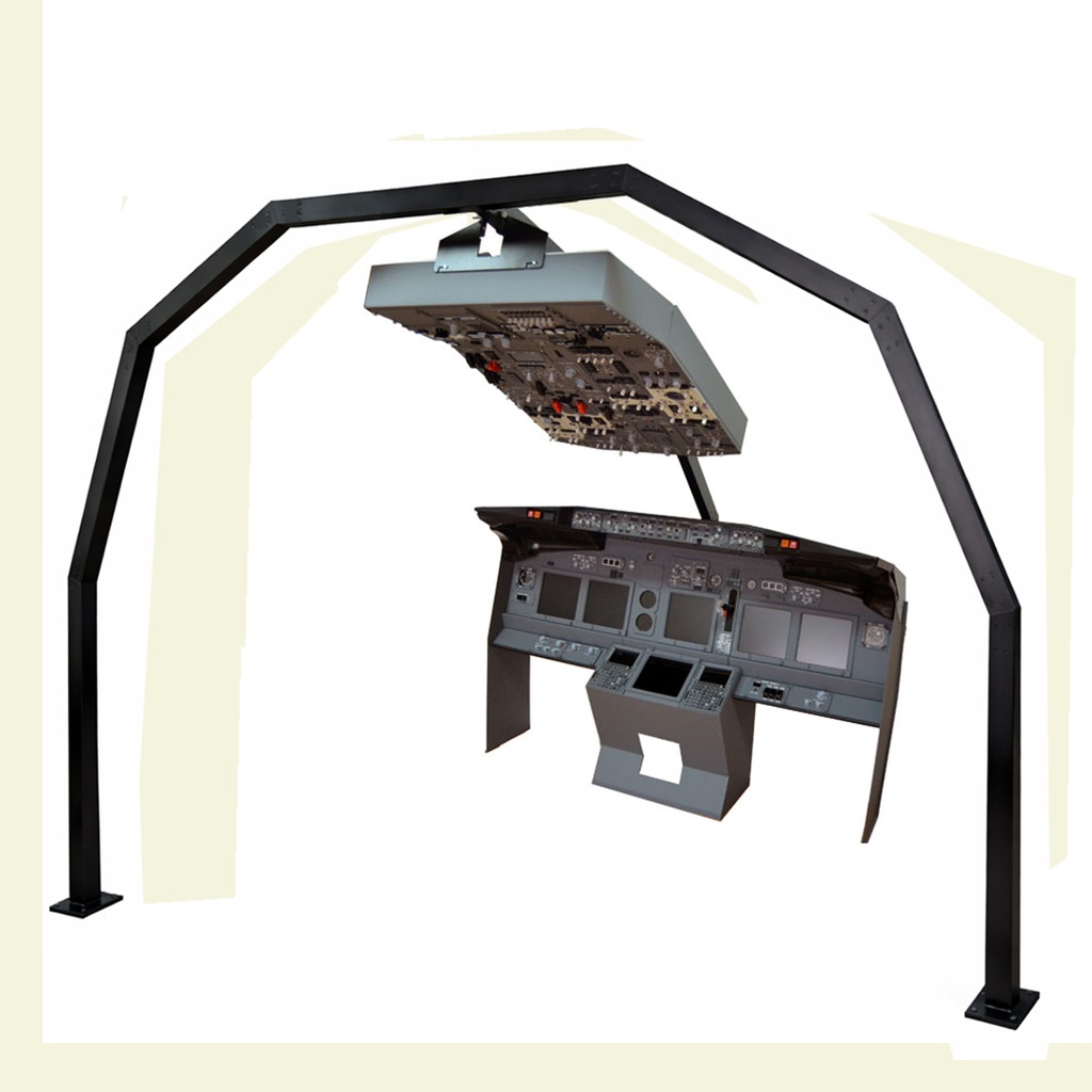 Metal Overhead structure for B737