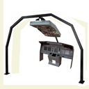 Metal Overhead structure for B737