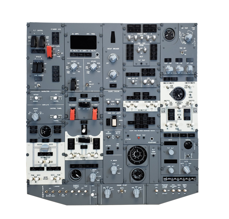 Kit Overhead 737 -FWD- ready for assemble