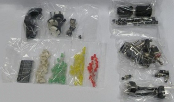 Kit OVERHEAD -AFT- B737 components