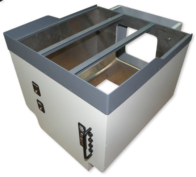 Caja pedestal 737 V2