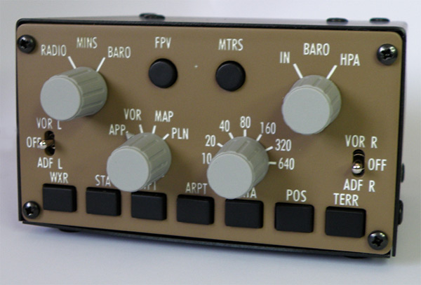 EFIS 747 / 767 (mounted & with box)