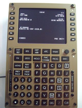 New FMC B-747/767 V3 (Mounted & ready)