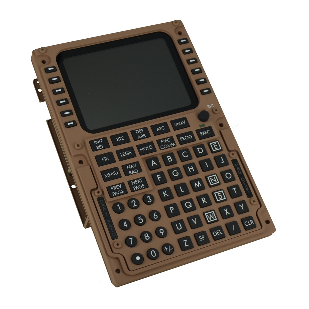 New FMC B-747/767 V3 (Mounted & ready)