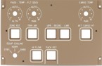 Panel Temp.-Air Cond. OVH FWD B747