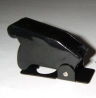 Guardas de interruptor -Negra-