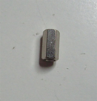 Separator, female-female, M3x10mm (5 units)