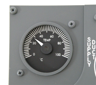 737 OVH Temperature
