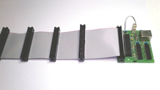 USB LCD card