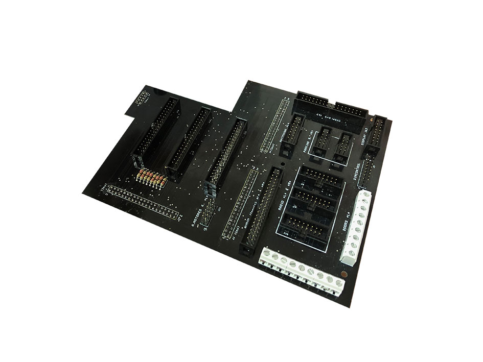 A320 Pedestal Card