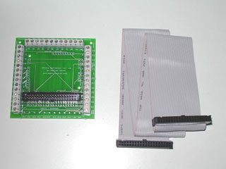 Outputs connection