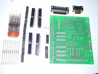 Tarjeta Master (kit)
