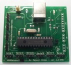 USB servo motors card