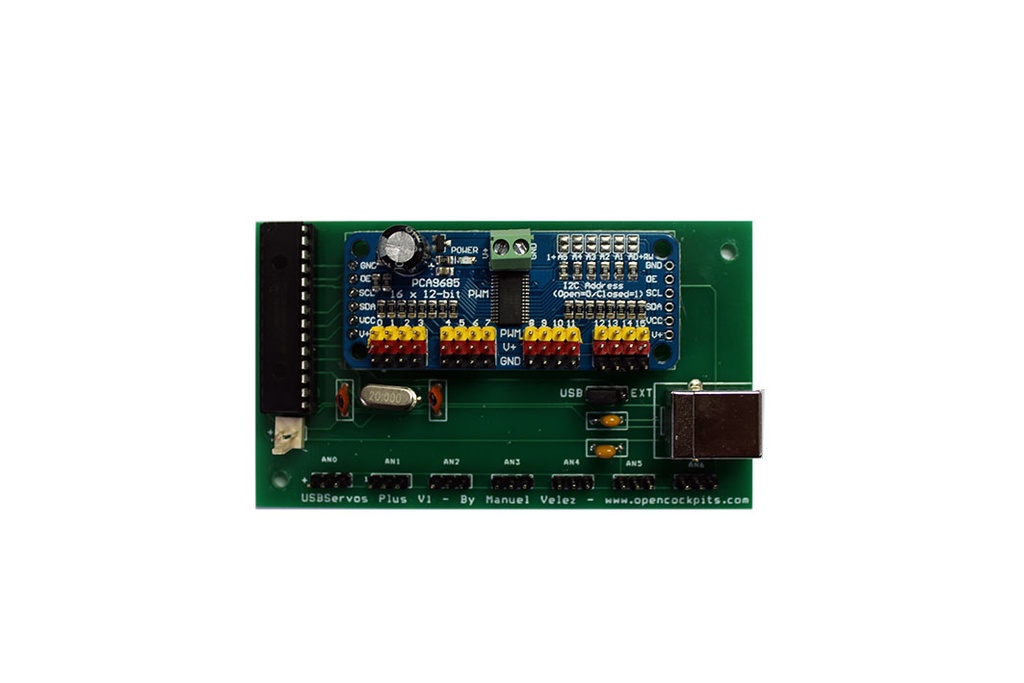 Tarjeta USB Servo Plus
