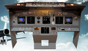 B737 Double Seat Trainer. Structure + Components