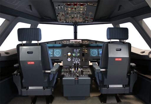 [A320COCKPITA] A320 Cockpit Completo