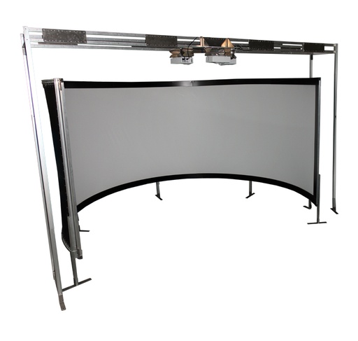[PROY220COMP] Pantalla 220 grados + Soporte proyectores
